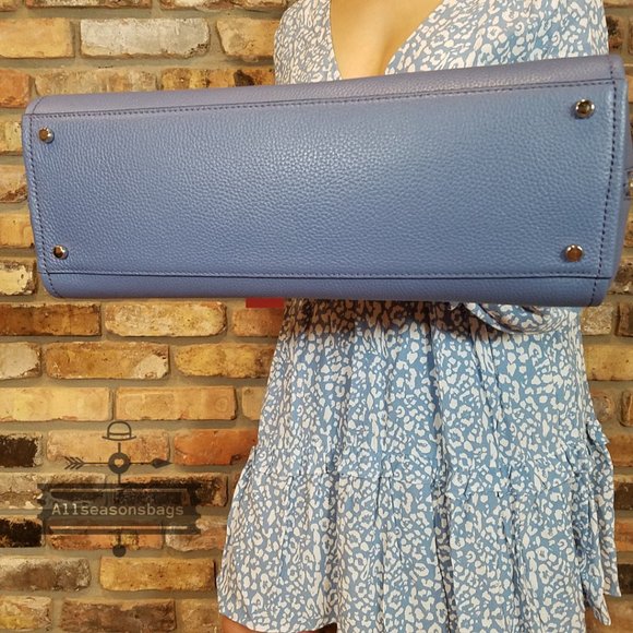 Kate Spade Andee Cobble Hill Blueberry Cobbler New - Picture 12 of 15